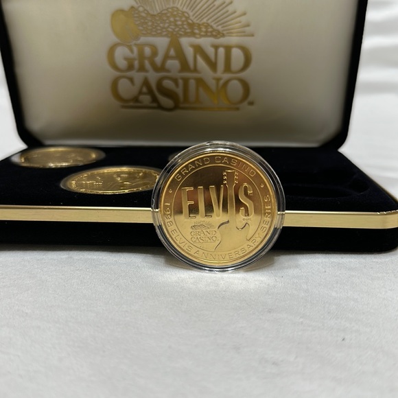 Elvis Presley coin set - Picture 2 of 9